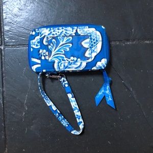 Vera Bradley Blue Wallet